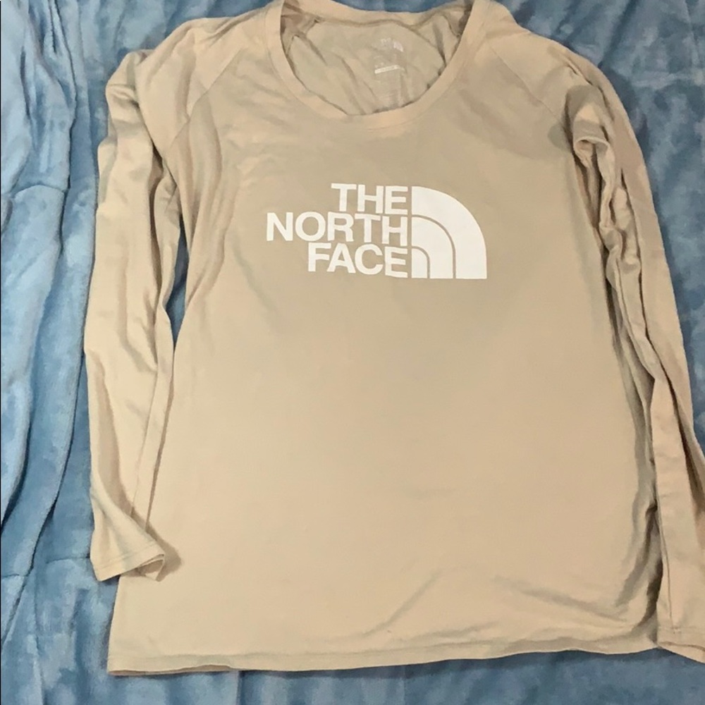 North face long sleeve tee